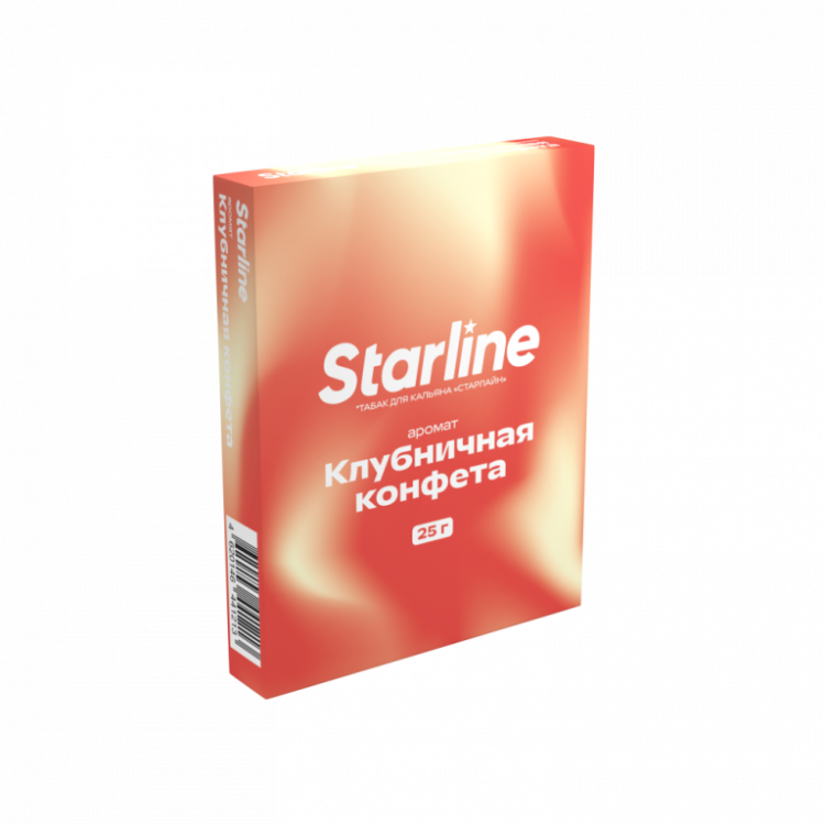 Табак Starline - Клубничная конфета 25 гр