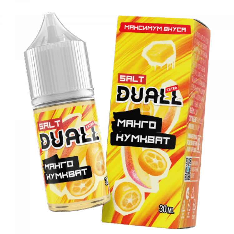 Жидкость DUALL EXTRA Ultra Salt - Манго кумкват 30 мл (20 ultra)