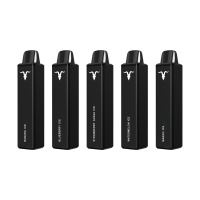 (М) Одноразовая электронная сигарета IGNITE V6 600 - Cola (Кола)