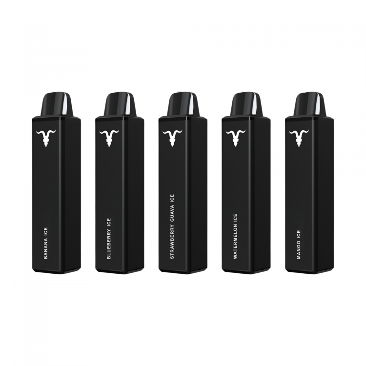 (М) Одноразовая электронная сигарета IGNITE V6 600 - Cola (Кола)