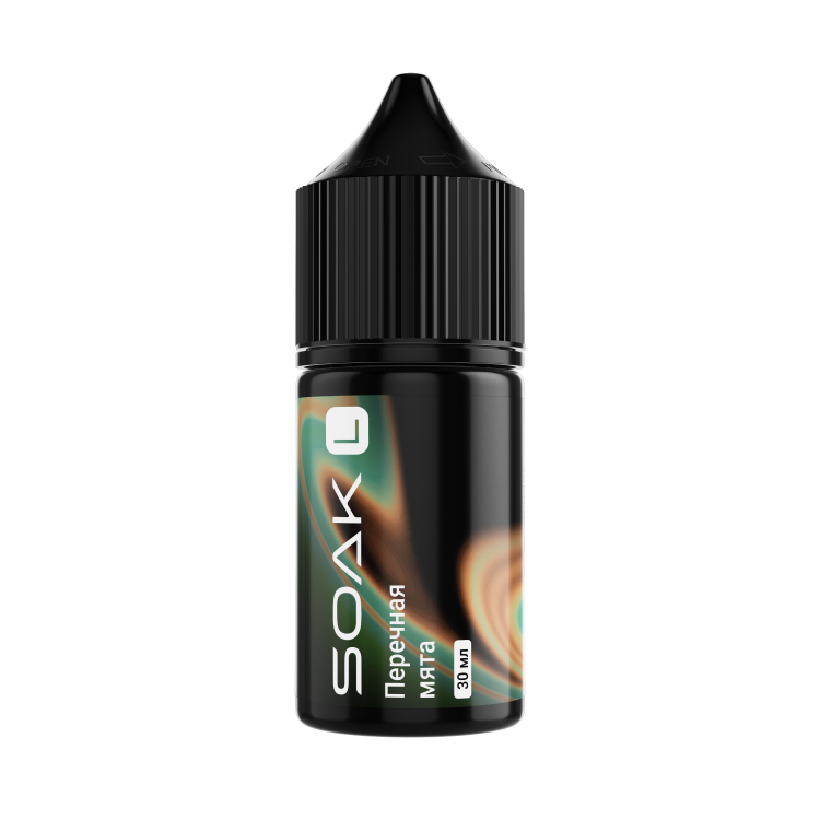Жидкость SOAK L Salt - Pepper Mint (Перечная Мята) 30 мл (20мг)