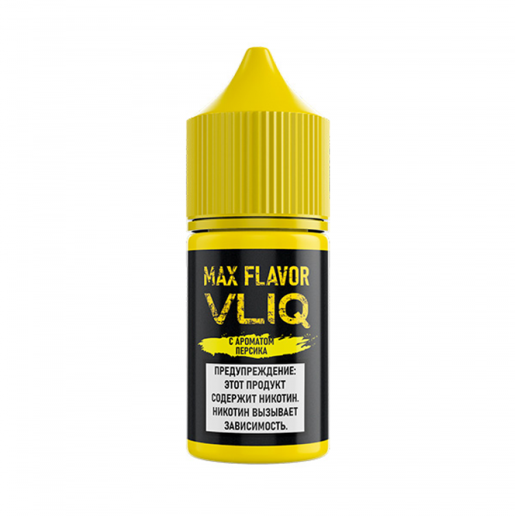 (М) Жидкость VLIQ Max Flavor Salt - Персик 10 мл (18 мг)