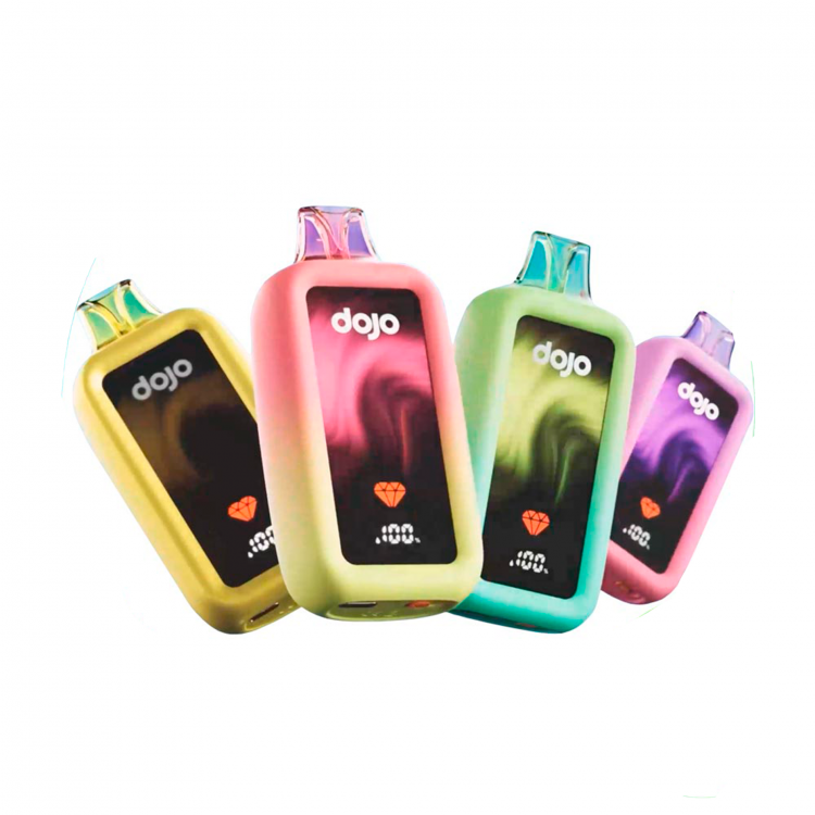 (M) Одноразовая электронная сигарета Vaporesso Dojo Opal 12000 - Vanilla Ice Cream (Ванильное Мороженое)