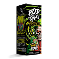Жидкость PODONKI & VINTAGE Salt - Виноградная газировка 30 мл (20 мг)