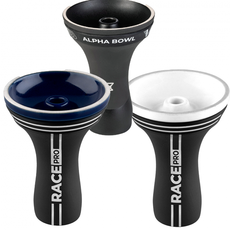 Чаша ALPHA BOWL - Race classic (White Matte)