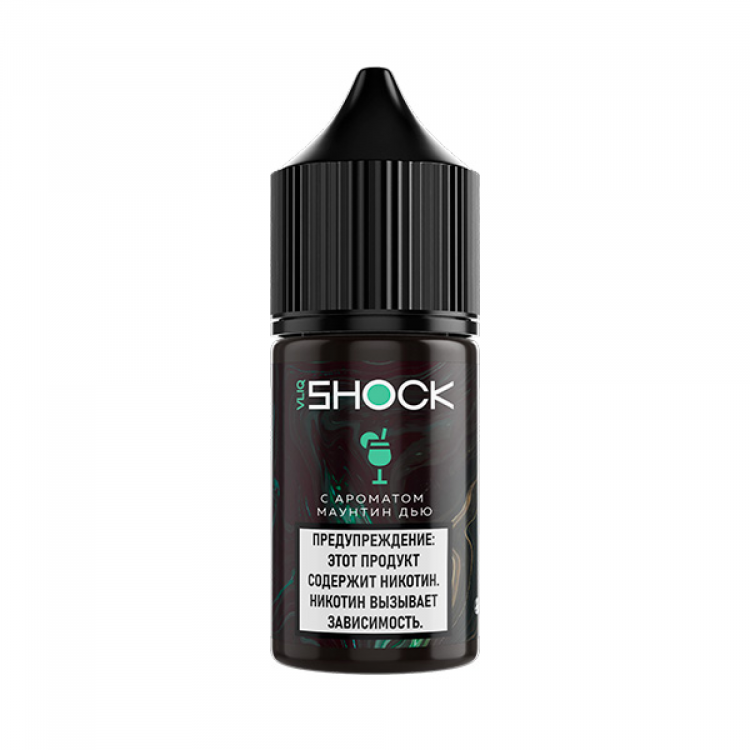 (М) Жидкость VLIQ Shock Salt - Цитрусовая газировка 10 мл (18 мг)