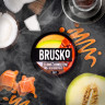 Бестабачная смесь BRUSKO Medium - Дыня, Кокос, Карамель 50 гр Бестабачная смесь BRUSKO Medium - Дыня, Кокос, Карамель 50 гр