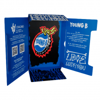 Табак Хулиган HARD - YOUNG B (Холодная кола) 25 гр