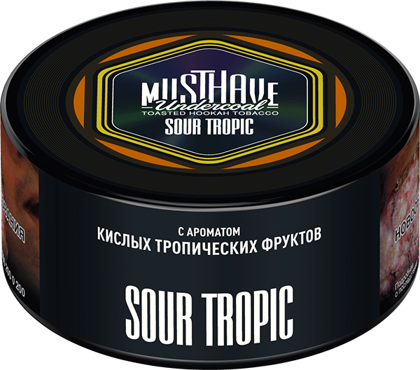 Табак MustHave - Sour Tropic (Кислые тропические фрукты) 125 гр