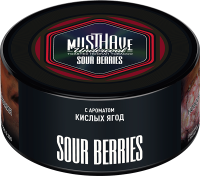 Табак MustHave - Sour Berries (Кислые ягоды) 125 гр