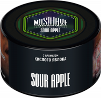 Табак MustHave - Sour Apple (Кислое яблоко) 125 гр