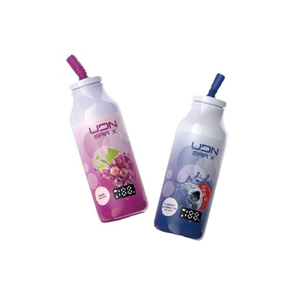 Одноразовая электронная сигарета UDN BAR X 7000 (THK-005) - Blueberry Pineapple Coconut (Черника Ананас Кокос)